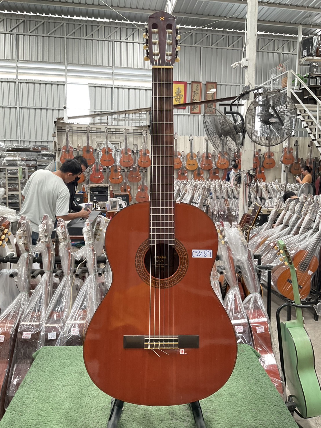 กีต้าร์คลาสสิค YAMAHA : G-80A