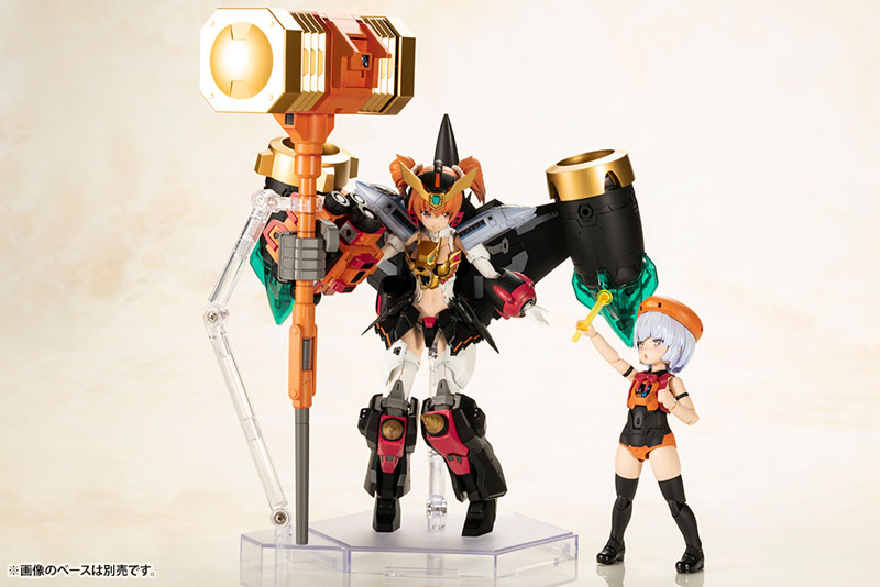 CROSS FRAME GIRL The King of Braves GaoGaiGar STAR GAOGAIGAR Plastic Model(In-stock)
