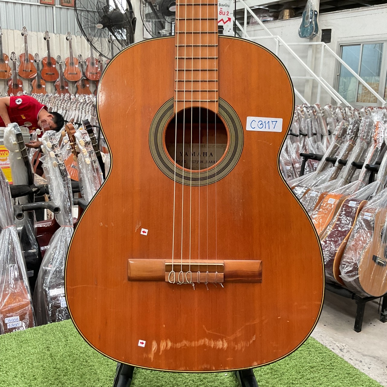 กีต้าร์คลาสสิค YAMAHA : No.60