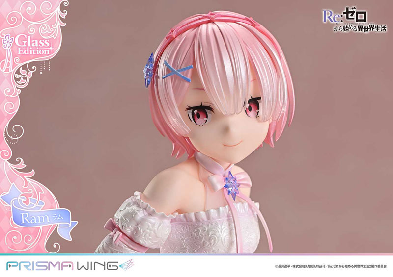 PRISMA WING Re:ZERO -Starting Life in Another World- Ram Glass Edition 1/7 Complete Figure(Pre-order)