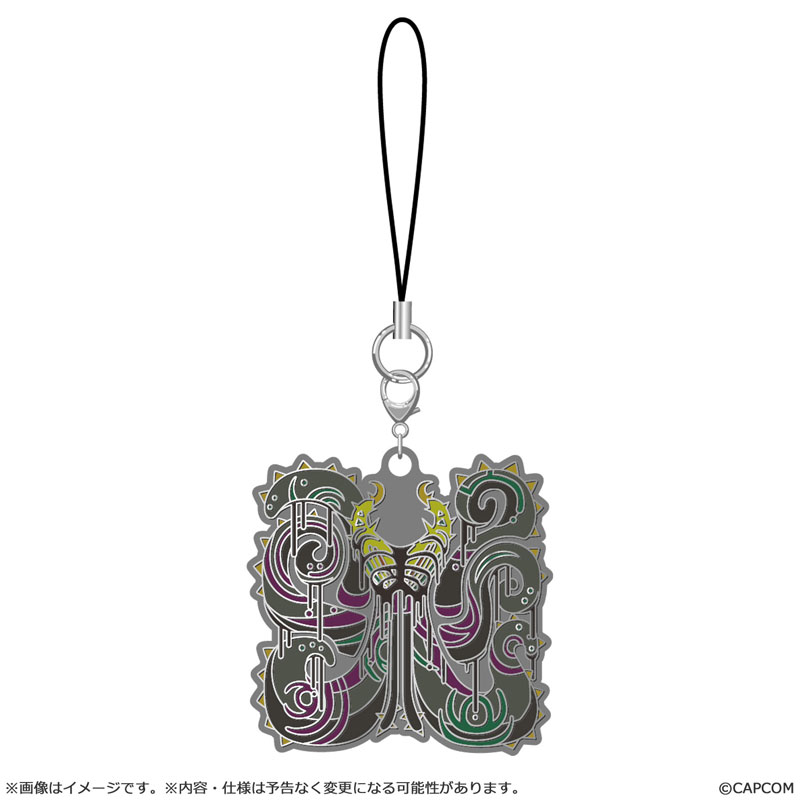 Monster Hunter Wilds Monster Icon Metal Keychain 10Pack BOX(Pre-order)