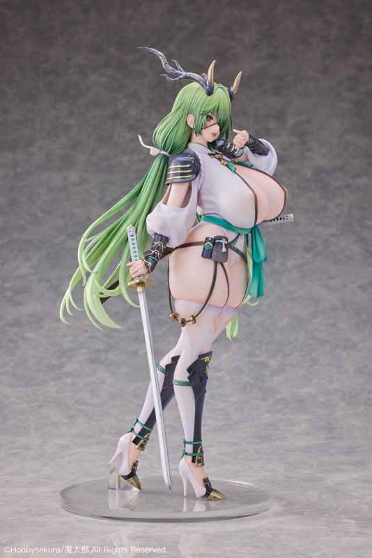Dokuganryu-chan illustration by Mataro 1/6 Complete Figure Deluxe Edition(Pre-order)
