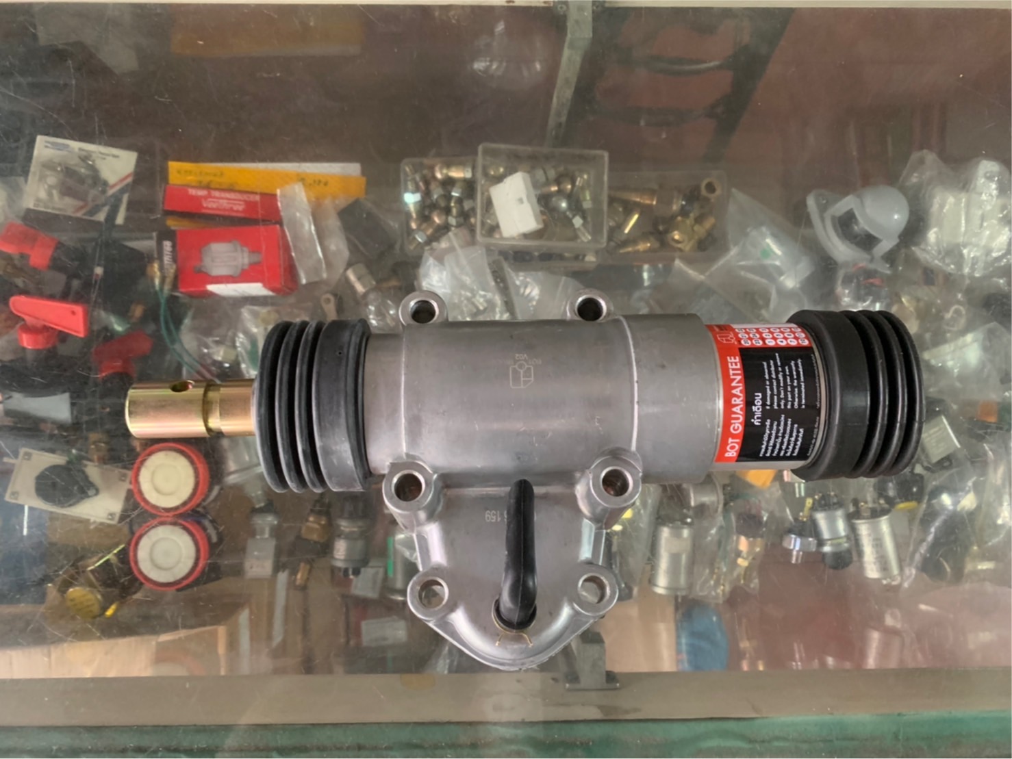 กระบอกยิงรูเกียร์ รถบรรทุก ทั่วไป แกน 30 mm เดือยยาว