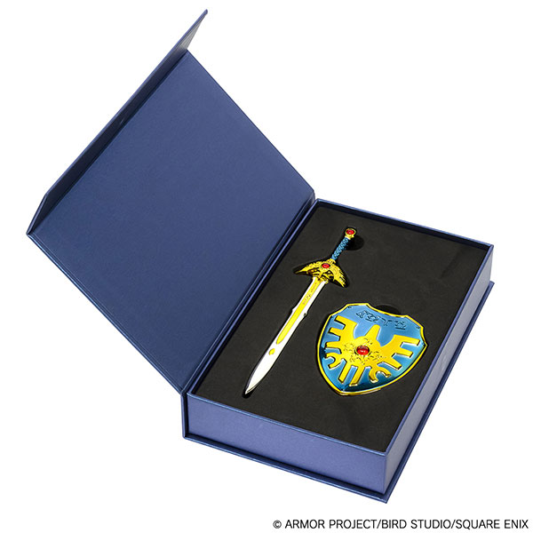Dragon Quest Metallic Items Gallery Special Erdrick's Sword & Erdrick's Shield(Pre-order)