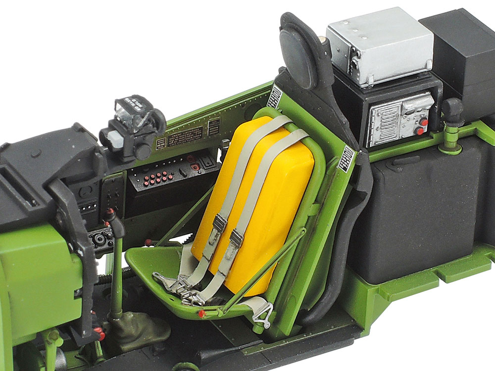 โมเดลเครื่องบิน Tamiya ขนาด 1/32 TA60328 North American F-51D Mustang (Korean War)