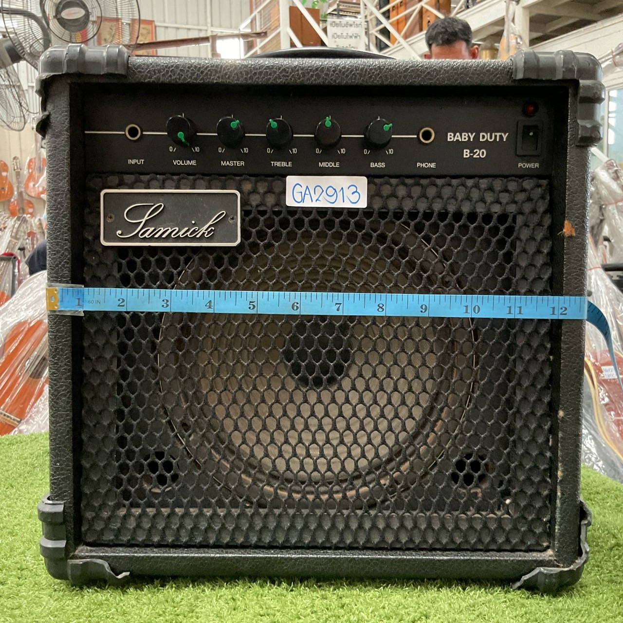 แอมป์ต้าร์ SAMICK : B-20