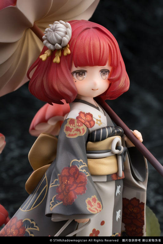 [Bonus] Mushroom Girls Series No.6 Marasmius Haematocephalus 1/1 Complete Figure(Pre-order)