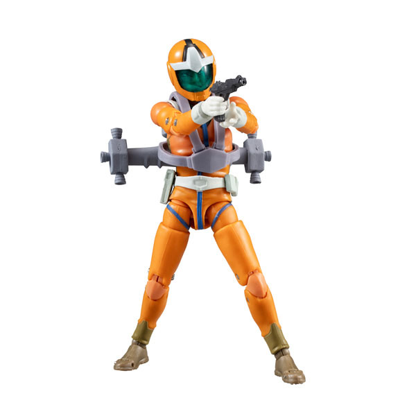 G.M.G. COLLECTION 05 Mobile Suit Gundam E.F.S.F. Normal Suit Soldier Posable Figure(Pre-order)