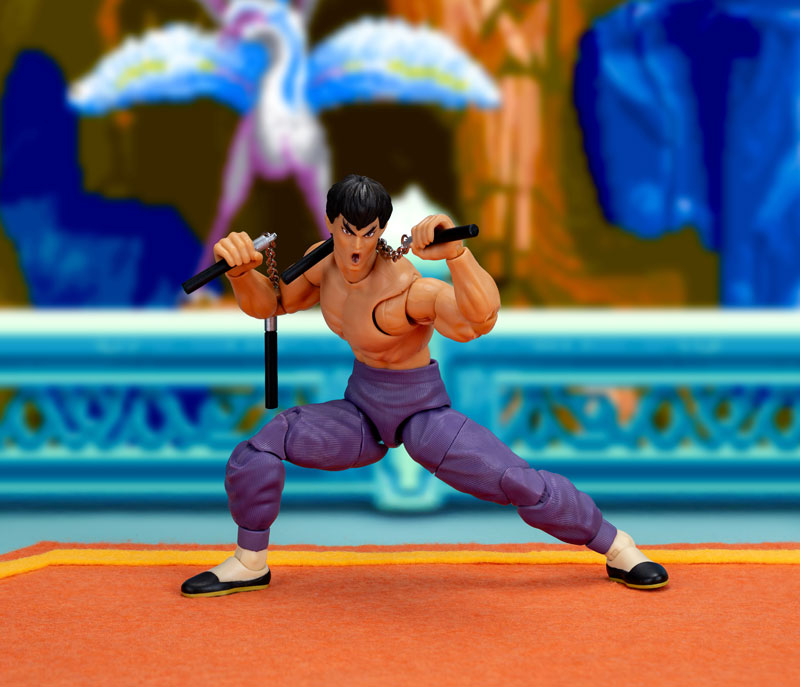 Street Fighter Action Figure 1/12 Fei Long Player 2 Deluxe Version(Pre-order)