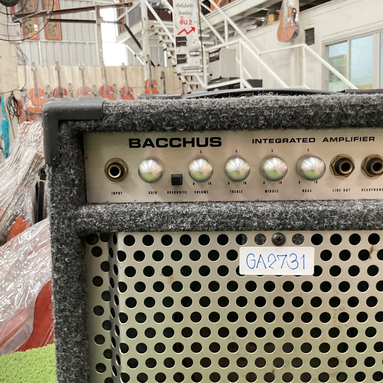 แอมป์กีต้าร์ Bacchus : 1LA-106