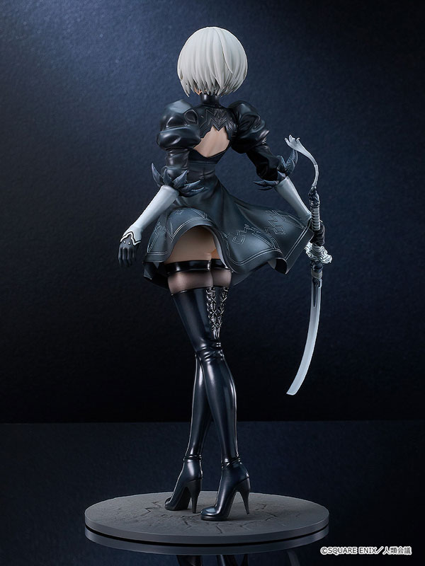 NieR:Automata Ver1.1a 2B (YoRHa No.2 Type B) 1/7 Complete Figure(Pre-order)
