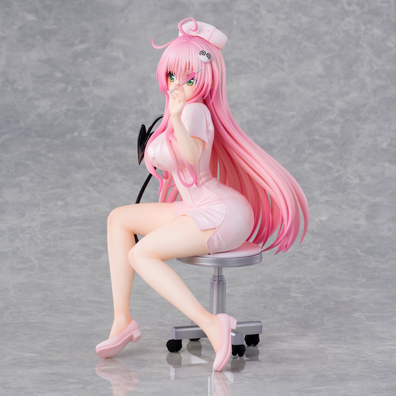 To Love-Ru Darkness Lala Satalin Deviluke Nurse Costume Complete Figure(In-stock)
