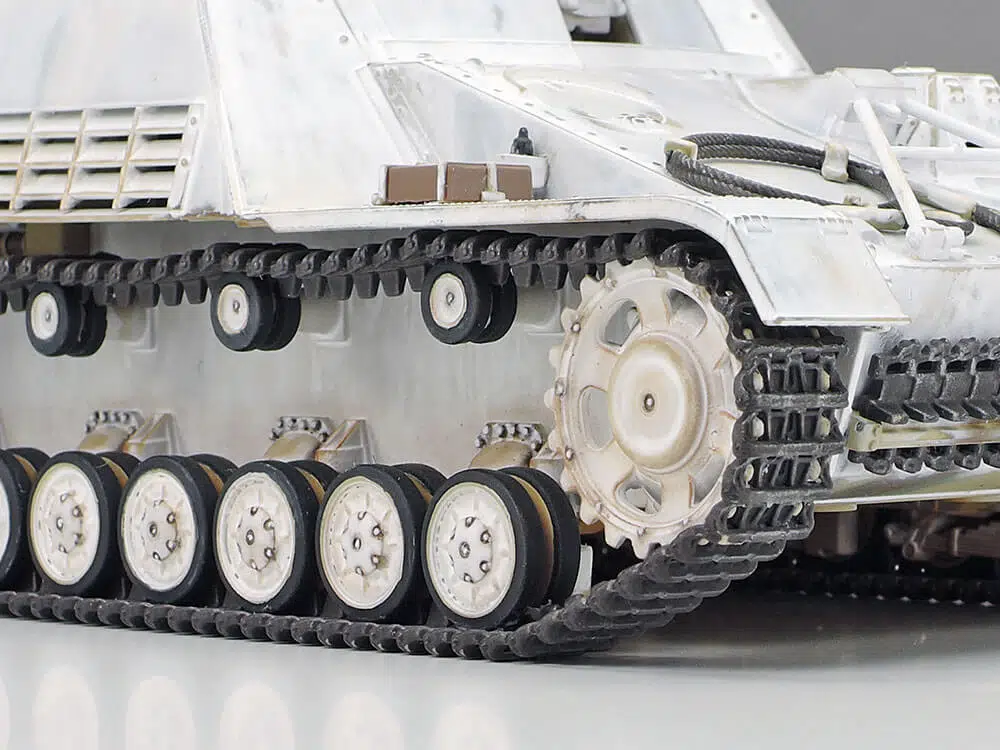 โมเดลประกอบรถถัง ทามิย่า ขนาด 1/48 Tamiya TA32600 German Anti-Tank Gun Nashorn