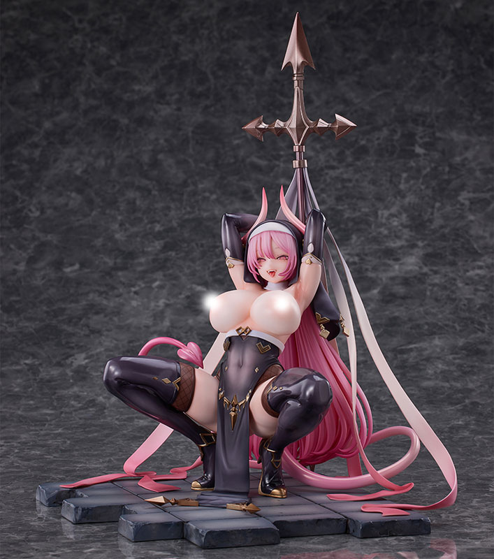 [Bonus] Devil Sister Nemu Tapestry Set Edition 1/6 Complete Figure(Pre-order)