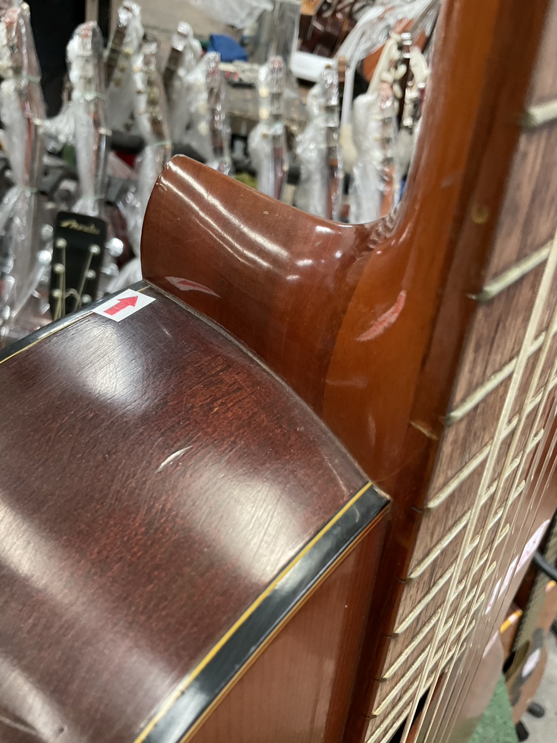 กีต้าร์คลาสสิค YAMAHA : G-70A