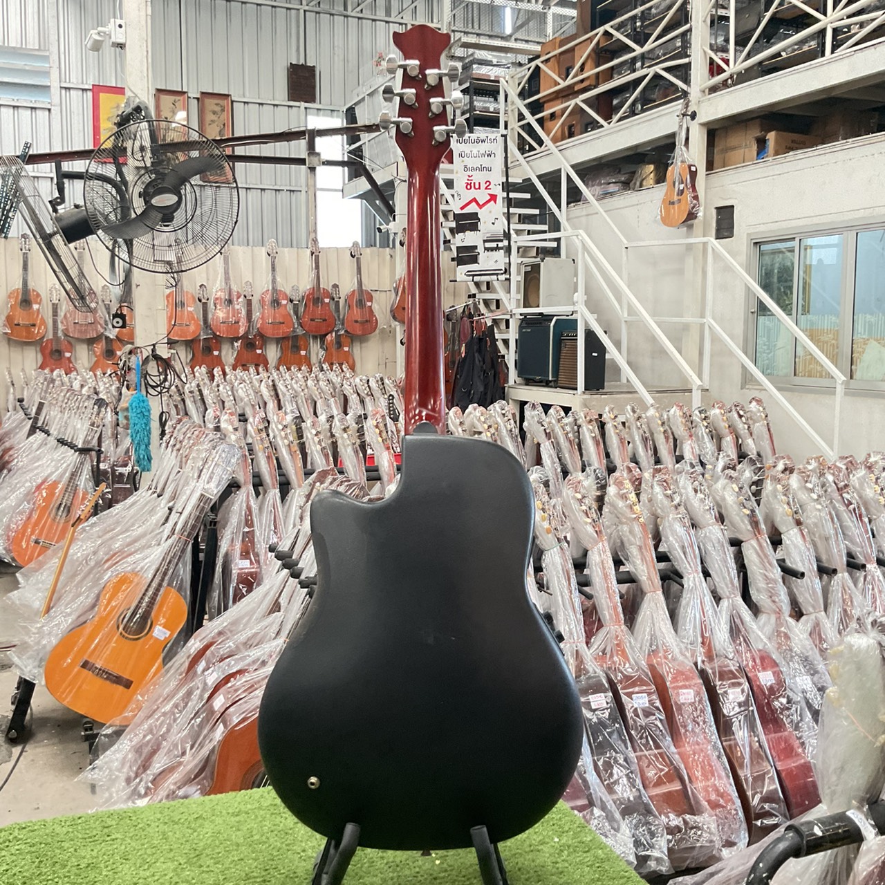 กีต้าร์โปร่งไฟฟ้า Jornado : Z-2TG