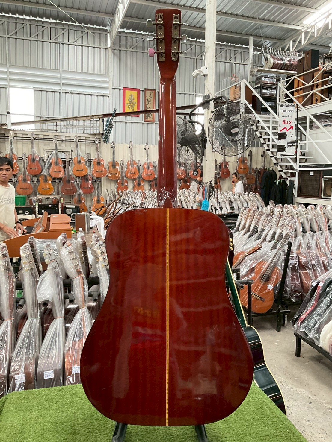 กีต้าร์โปร่ง Kiso-Suzuki : W150