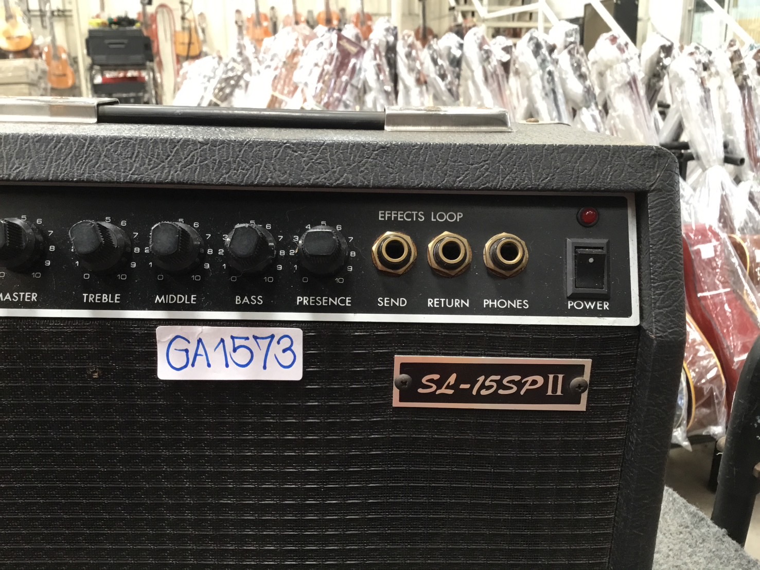 แอมป์กีต้าร์ Fender : SL-15SP II