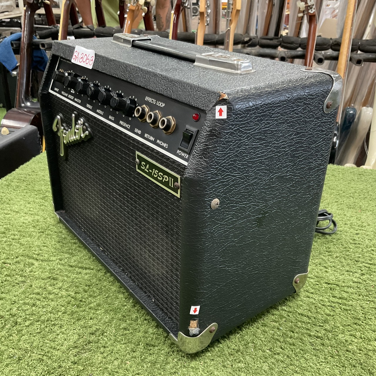 แอมป์กีต้าร์ Fender : SL-15SP II