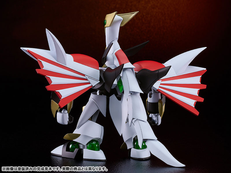MODEROID Hao Taikei Ryu Knight Ryu-Knight Collection SERIES:5 Ryu-Paladin Lord Zephyr(Pre-order)