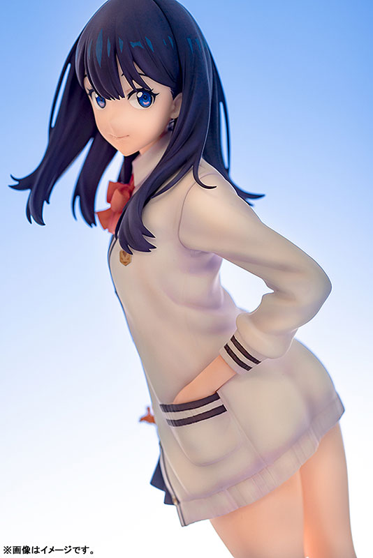 SSSS.GRIDMAN Rikka Takarada 1 / 7 Complete Figure(In-stock)