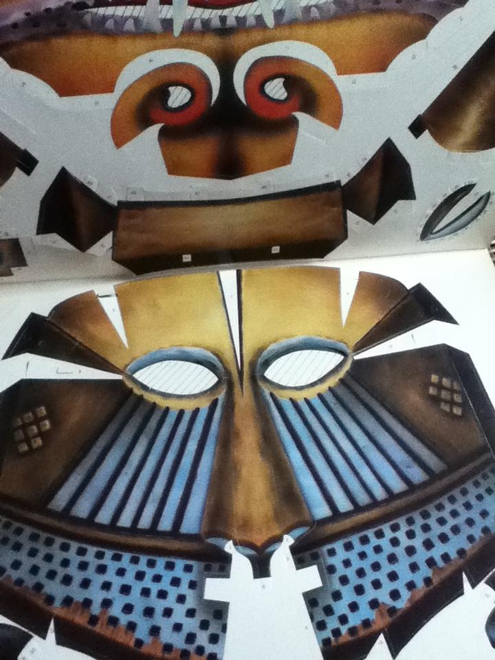 MASKS/ Christos Kondeatis