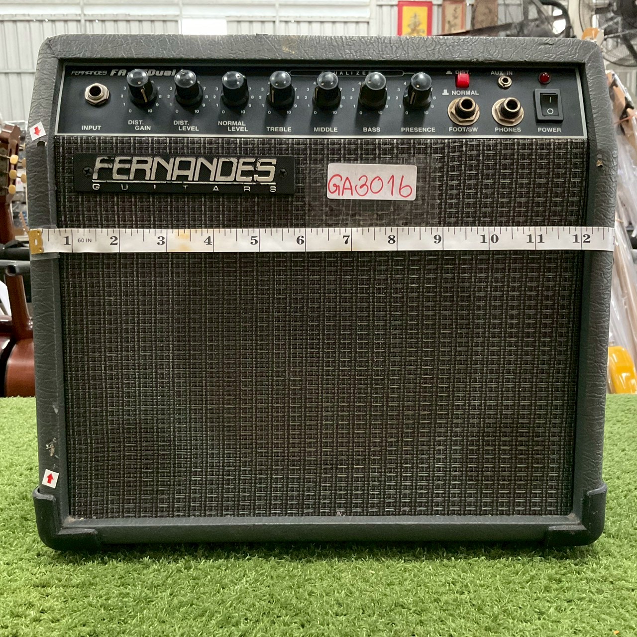 แอมป์กีต้าร์ FERNANDES : FA-15Dual