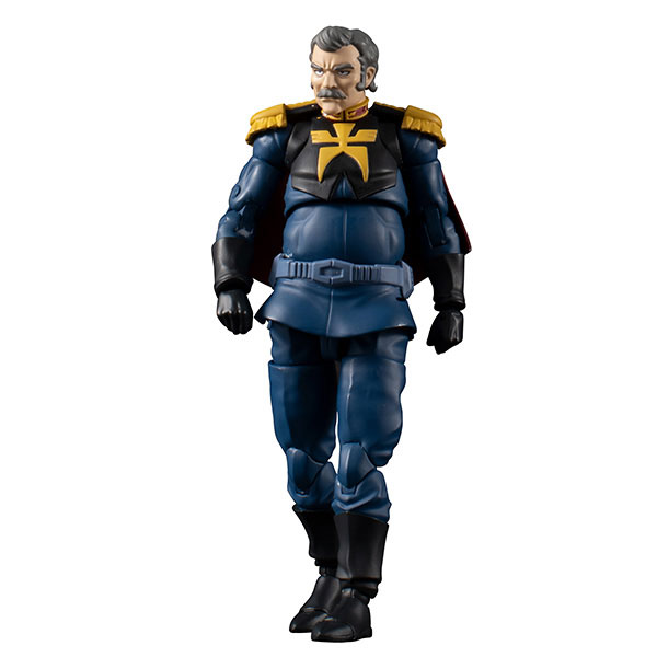 G.M.G. COLLECTION 03 Mobile Suit Gundam Zeon Army Ramba Ral Posable Figure(Pre-order)
