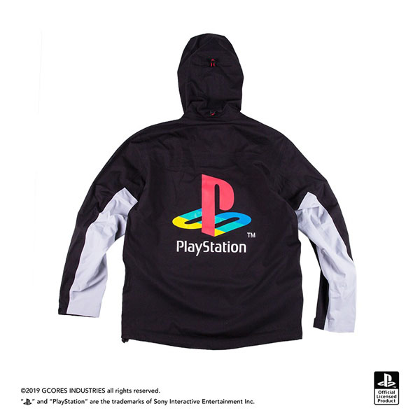 GCORES Industries x PlayStation Hard Shell Jacket (Pre-order)