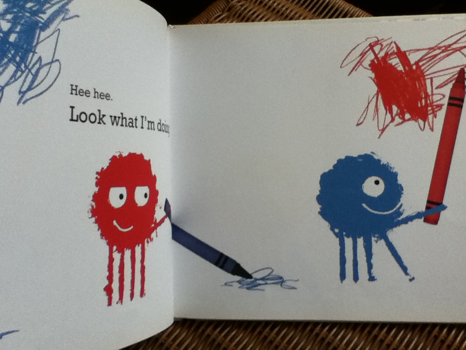 THE CRAYON/ Simon Rickerty