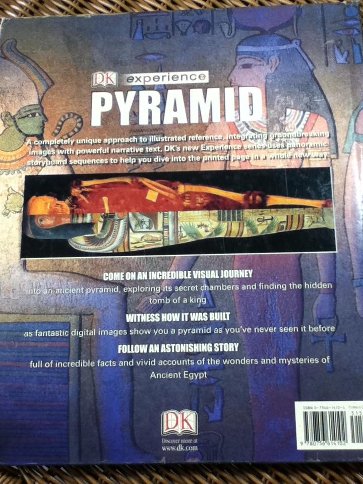 PYRAMID/ PETER CHRISP