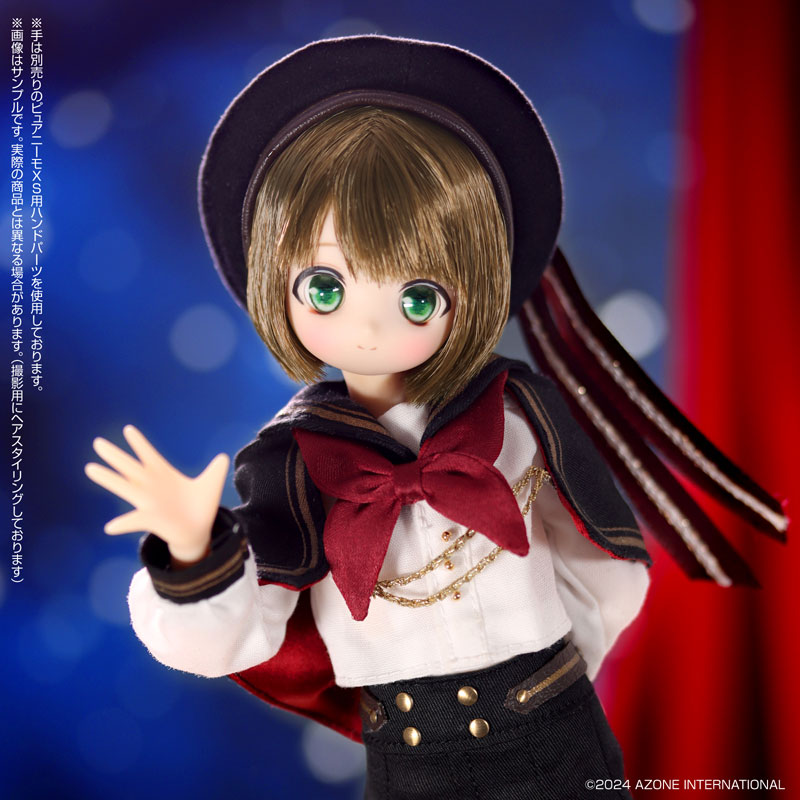 1/6 Iris Collection Petite Hal -Rise to the Star- Starry black ver. Complete Doll(Pre-order)