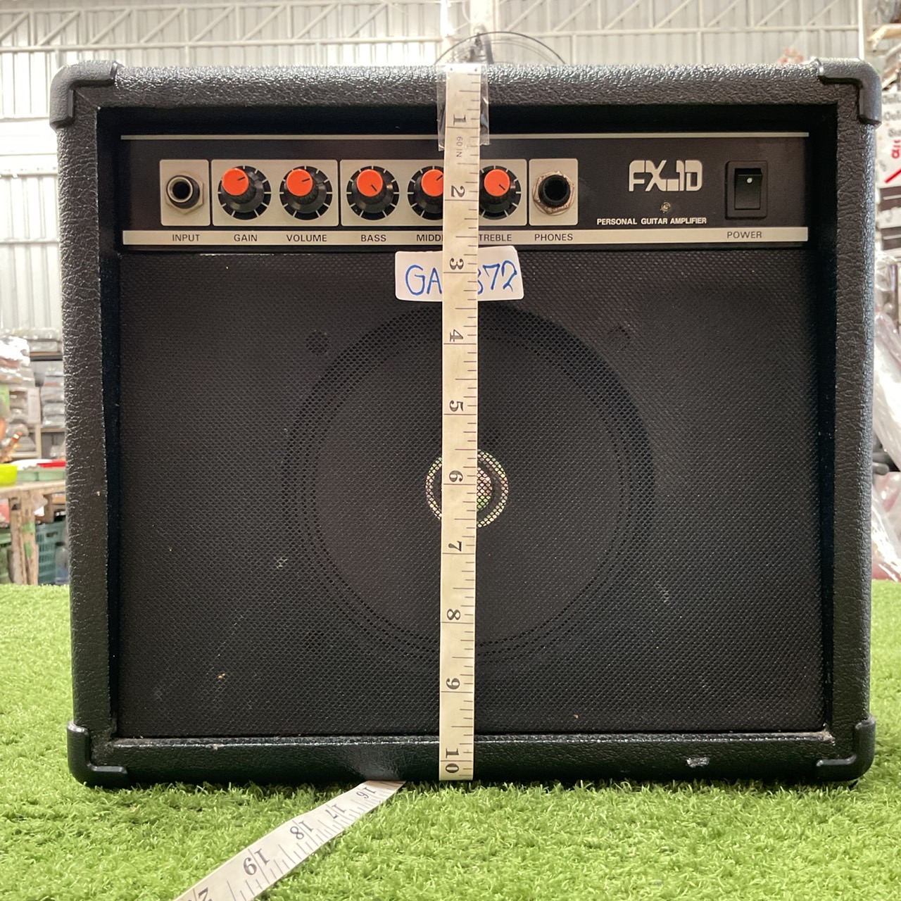 แอมป์กีต้าร์ ADVANCE : FX-10