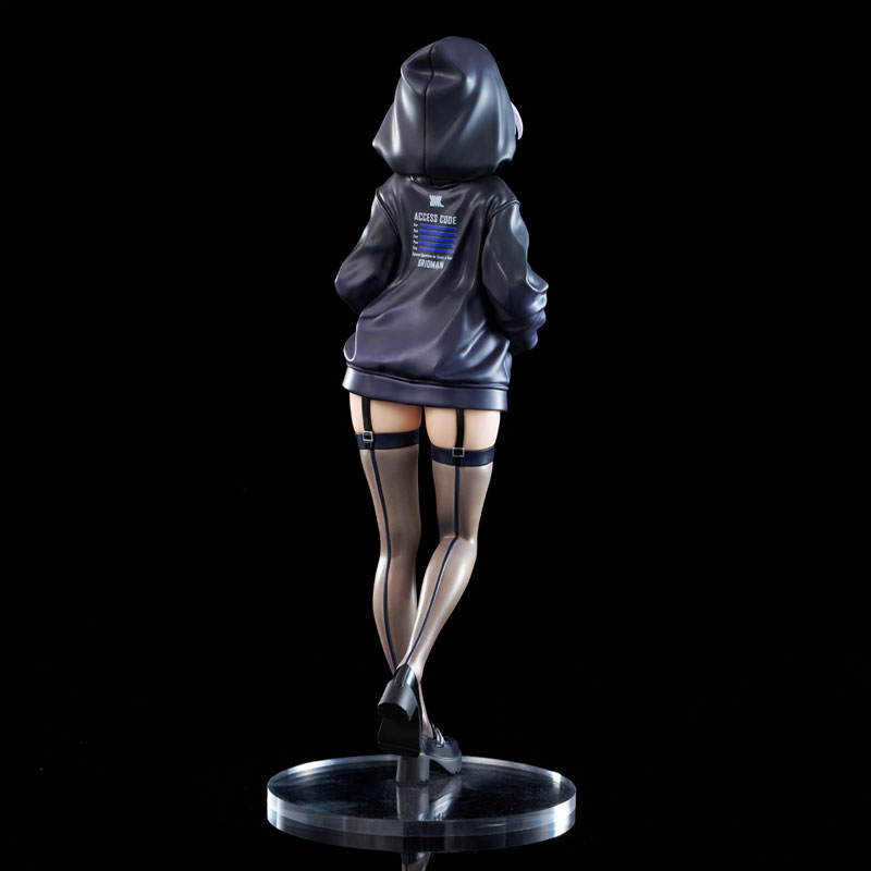 "Denkou Choujin GRIDMAN UNIVERSE "ZOZO BLACK COLLECTION "Akane Shinjo" Complete Figure(Pre-order)