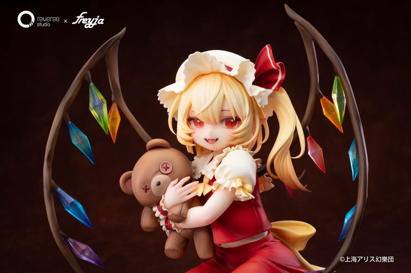 Touhou Project Flandre Scarlet Innocent Time Ver. 1/6 Complete Figure(Pre-order)
