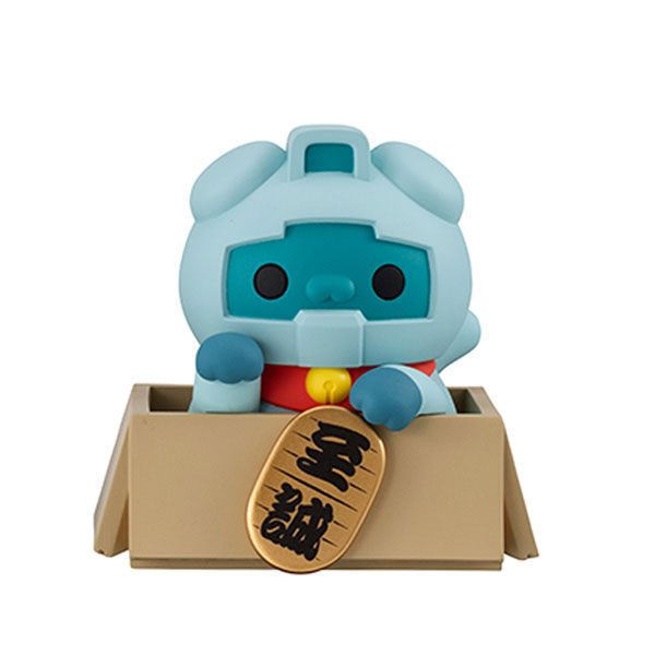 MEGA CAT PROJECT Mobile Suit Gundam Mobile Suit Nyandum LUCKYCAT 6Pack BOX(Pre-order)