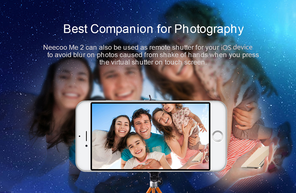 NeeCoo Bluetooth V4.0 Dual SIM Card Adapter for iPhone/iPad/iTouch (Gold)