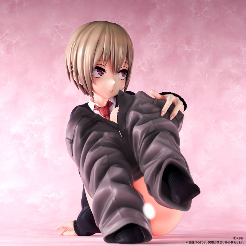 Gujira Shounen - Yonokawa Shiina 1/5 Scale Figure(Pre-order)