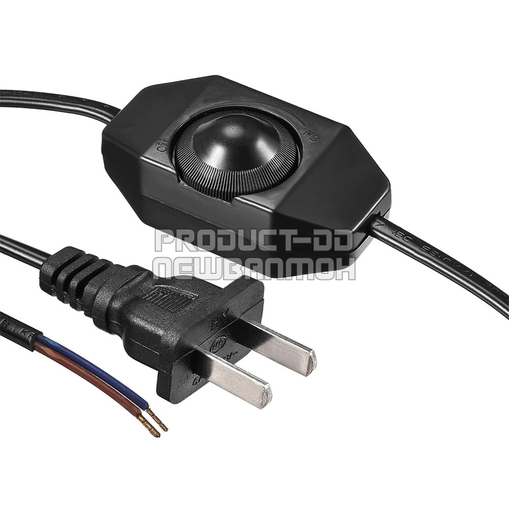 สายปรับหรี่ไฟ Lamp Dimmer Cord 220V 60W Switch ON-OFF สวิตช์เปิด-ปิด
