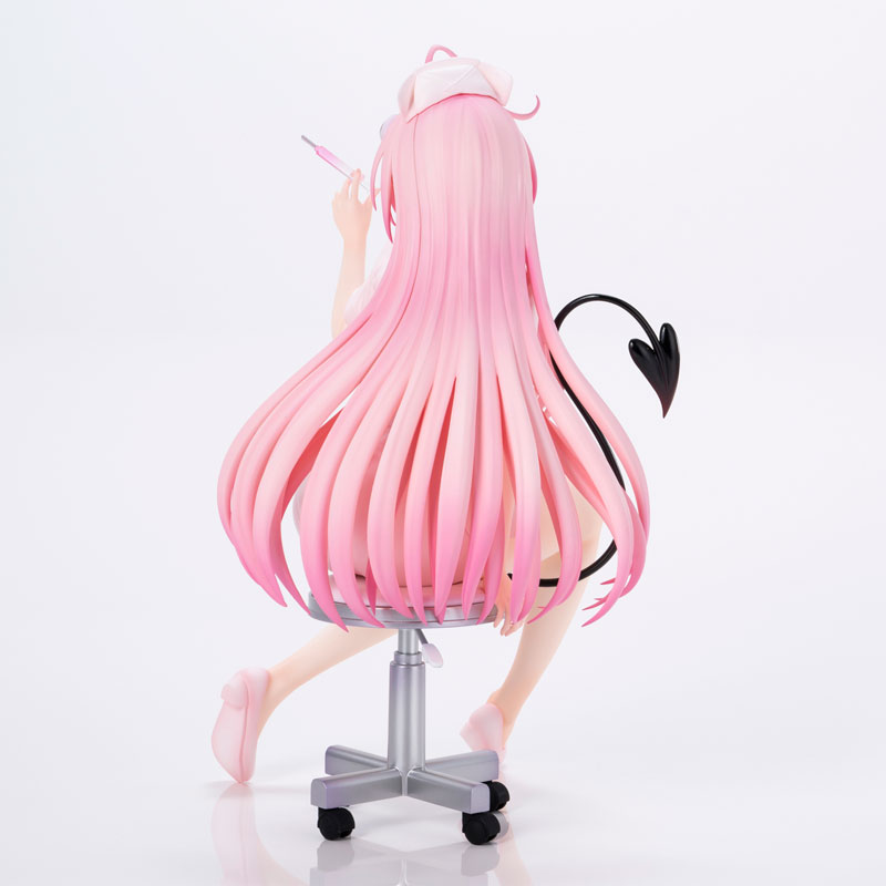 To Love-Ru Darkness Lala Satalin Deviluke Nurse Costume Complete Figure(In-stock)