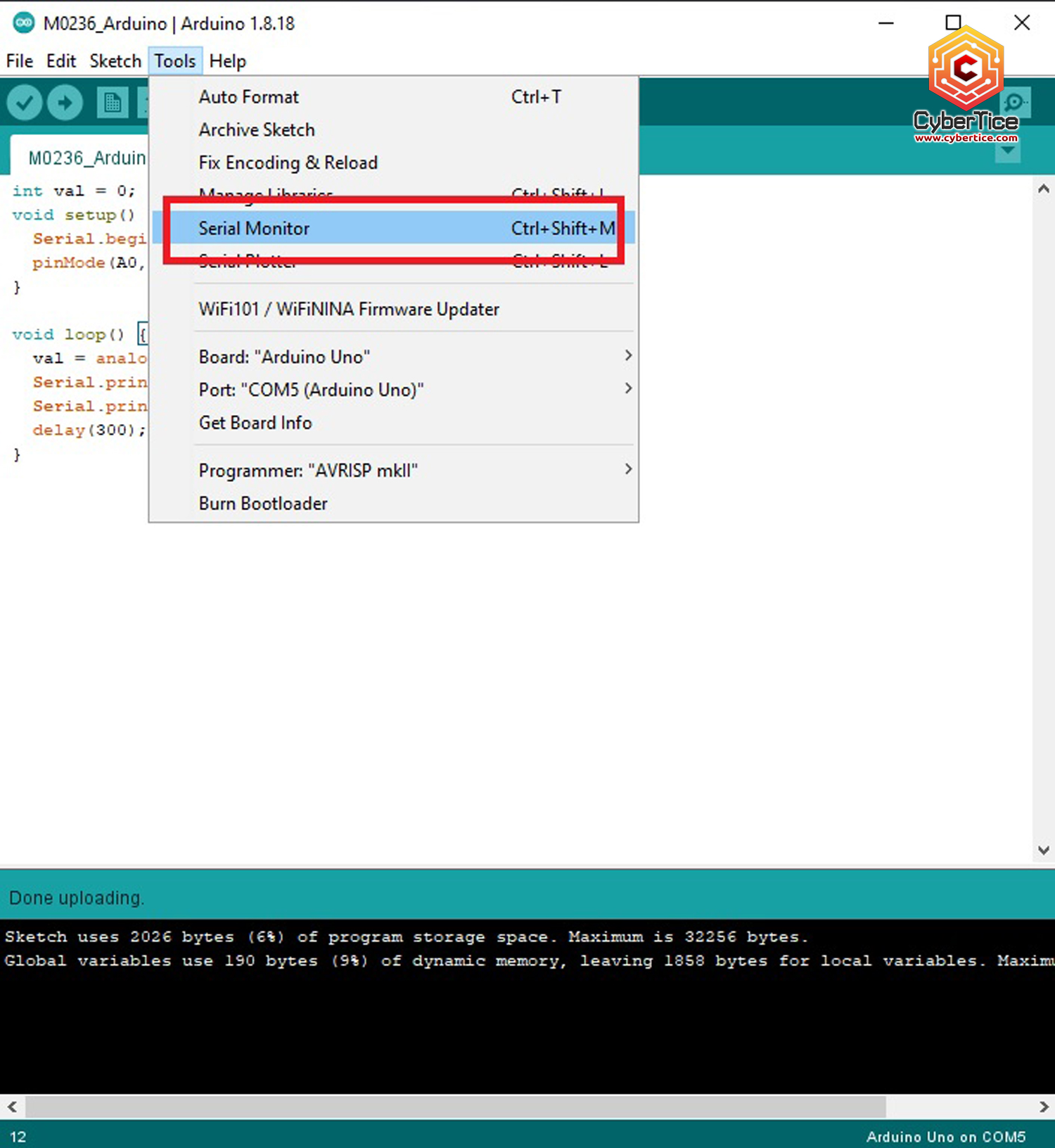 Arduino Ah016 สอนใช้งาน Arduino เซ็นเซอร์วัดระยะทาง Ultrasonic Module US-016 - ขาย ...