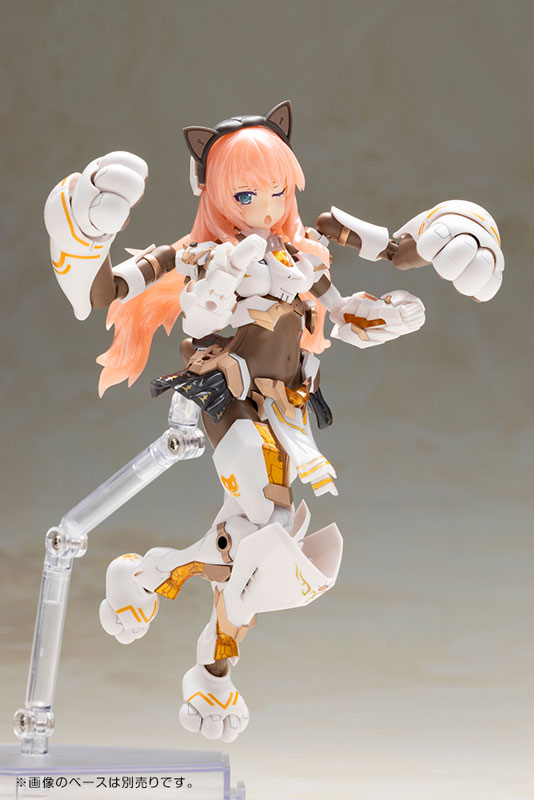Frame Arms Girl Durga I [CAT ARMOR Ver. -Calico-] Plastic Model(Pre-order)