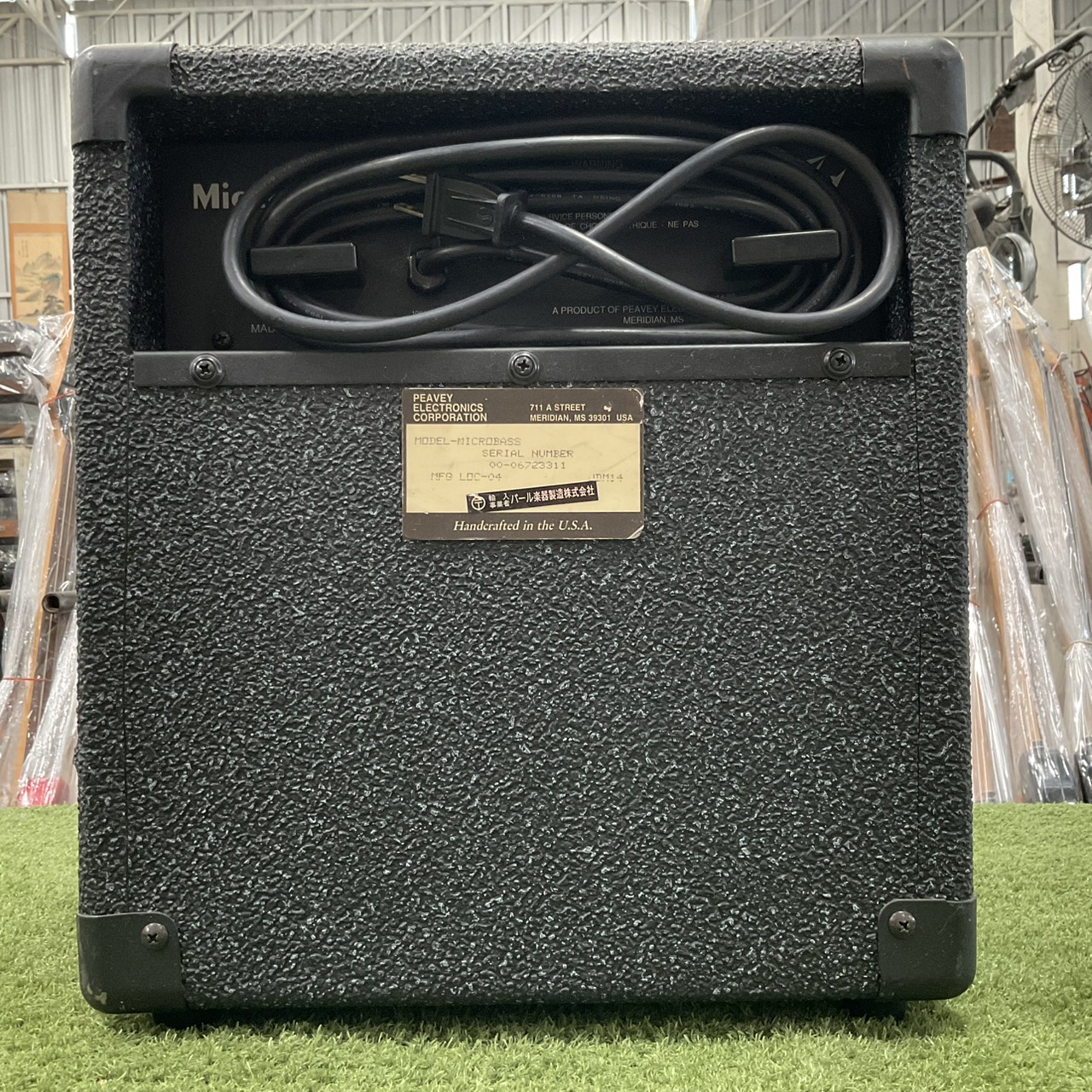 แอมป์เบส PEAVEY : MicroBASS