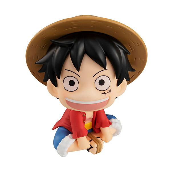 LookUp ONE PIECE Monkey D. Luffy Complete Figure(Pre-order)
