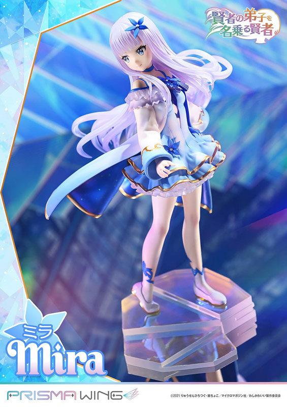 PRISMA WING She Professed Herself Pupil of the Wise Man Mira 1/7 Scale Complete Figure(Pre-order)