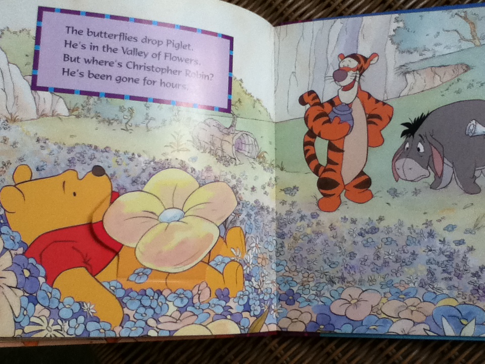 Winnie the Pooh Where's Christopher Robin? / Lift-the-flap