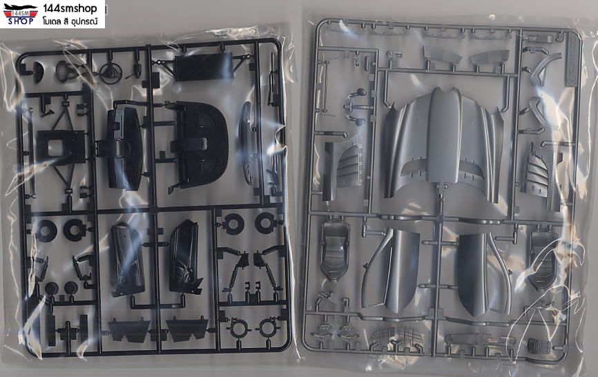โมเดลรถจำลองทามิย่า ขนาด 1/24 TA24317 Mercedes-Benz SLR Mclaren 722
