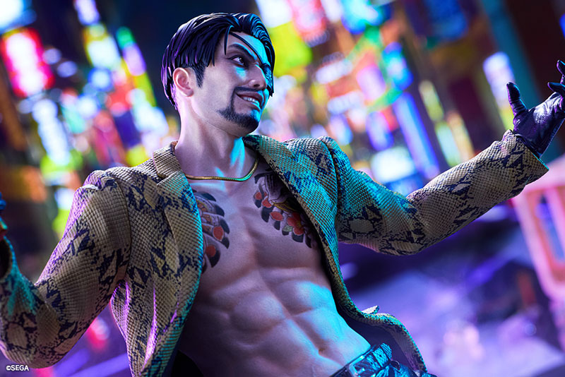 Like a Dragon Goro Majima 1/6 Complete Figure(Pre-order)