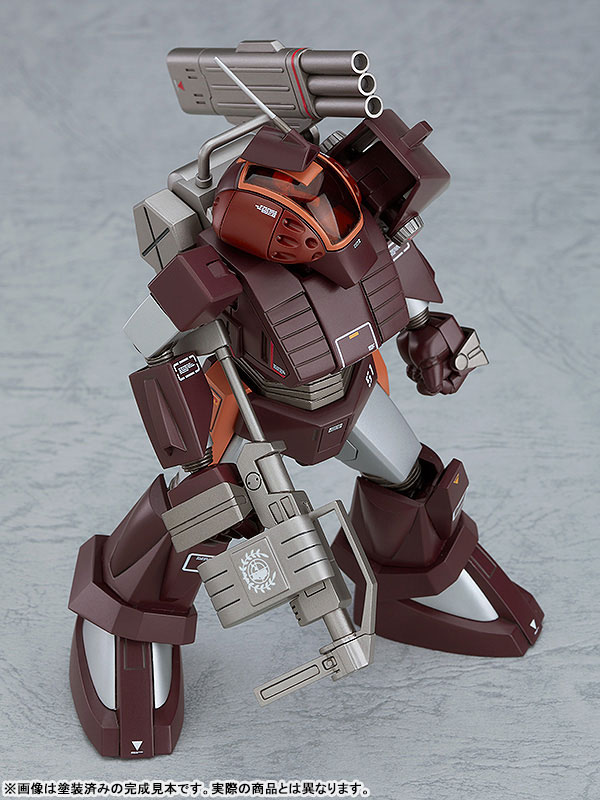 COMBAT ARMORS MAX 20: Soltic H102 Bushman Reinforced Pack Mounted Type 1/72 Plastic Model(Pre-order)