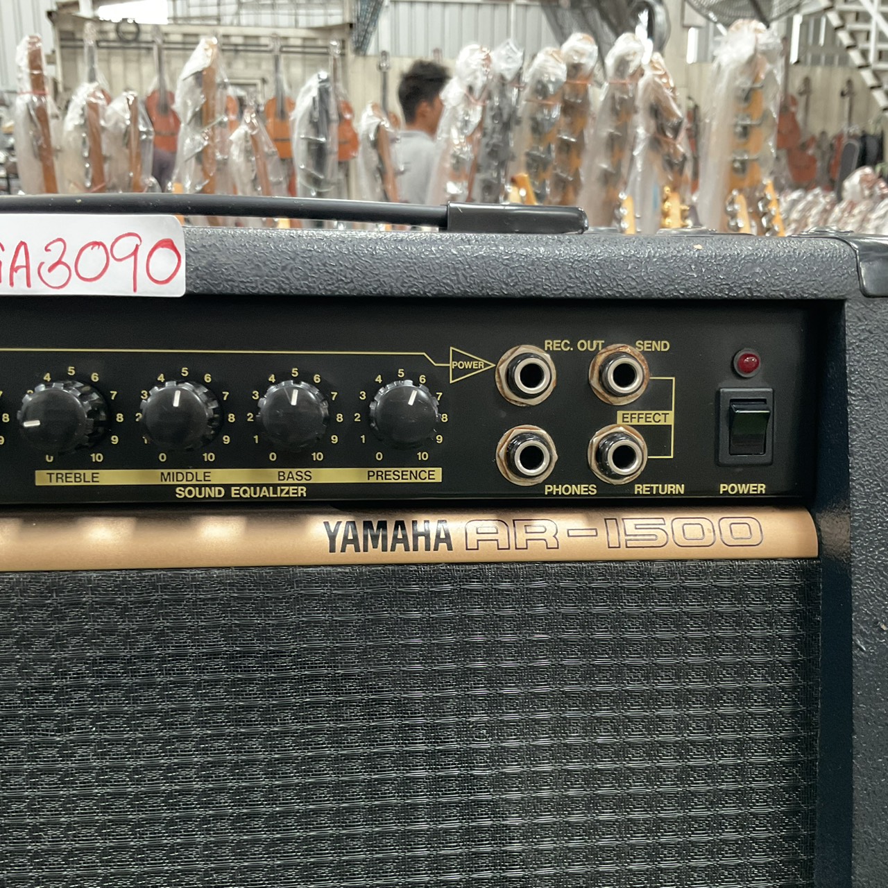 แอมป์กีต้าร์ YAMAHA : AR-1500